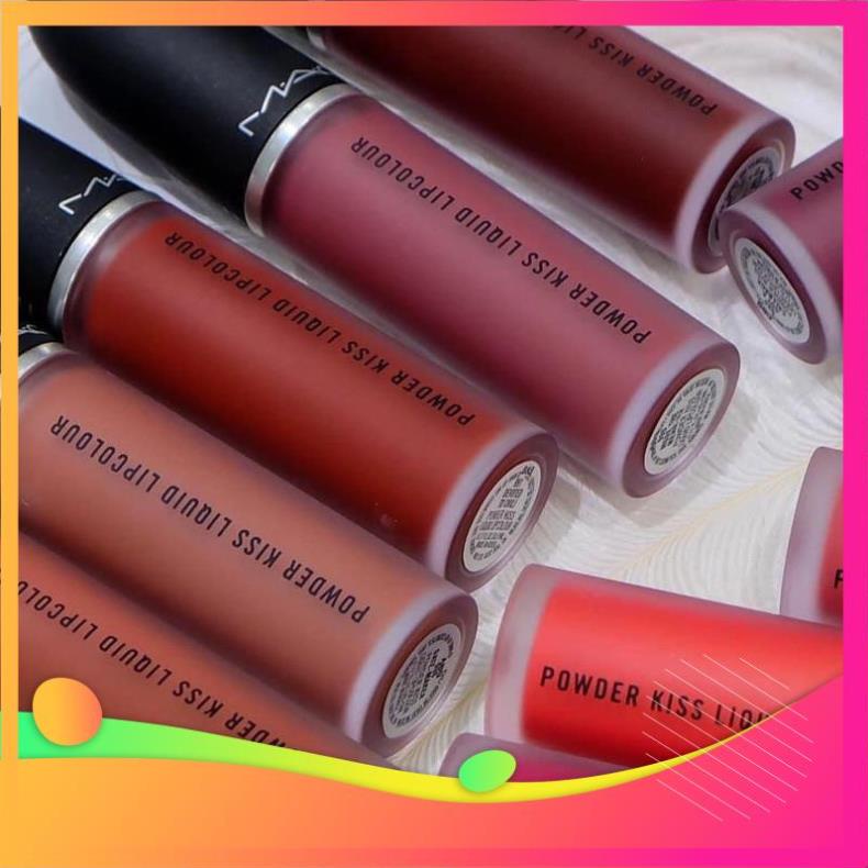 [ MAC ] Son kem Mac Powder Kiss h