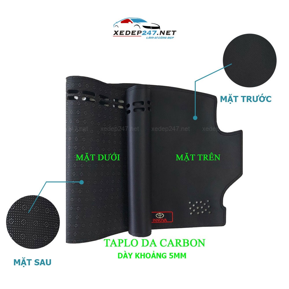 Thảm Taplo dành cho xe Mitsubishi Pajero Sport 2012-2014