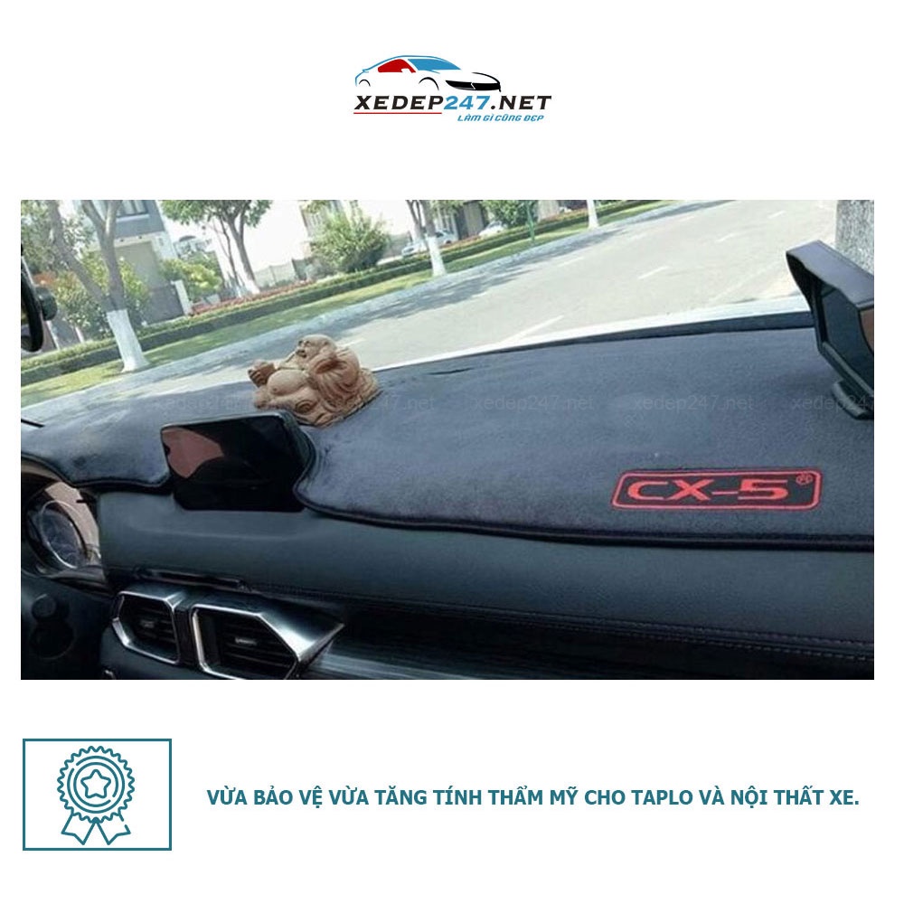 Thảm Taplo dành cho xe Mitsubishi Pajero Sport 2012-2014