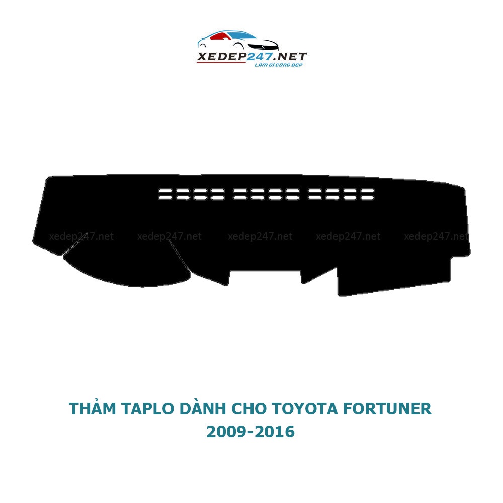 Thảm Taplo dành cho xe Toyota Fortuner 2009-2022