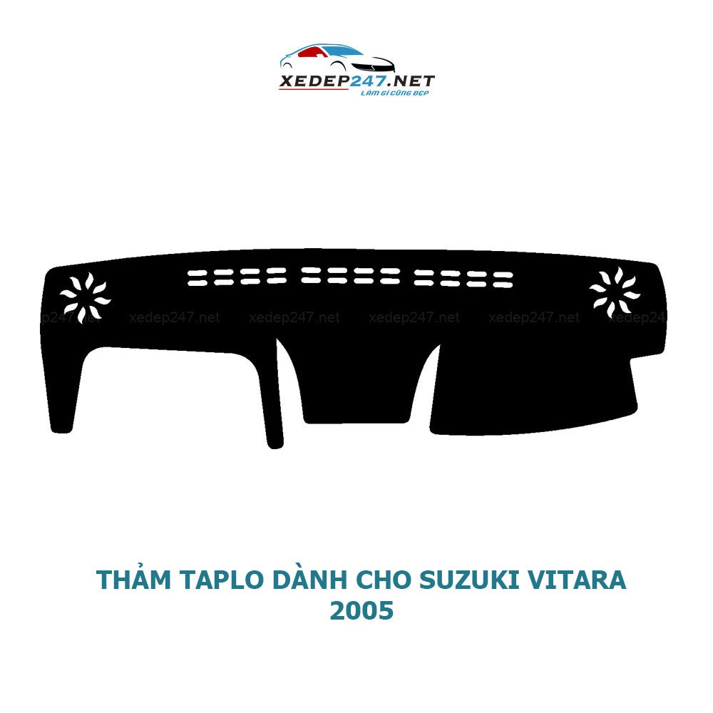 Thảm Taplo dành cho xe Suzuki Vitara 2004, 2005, 2015