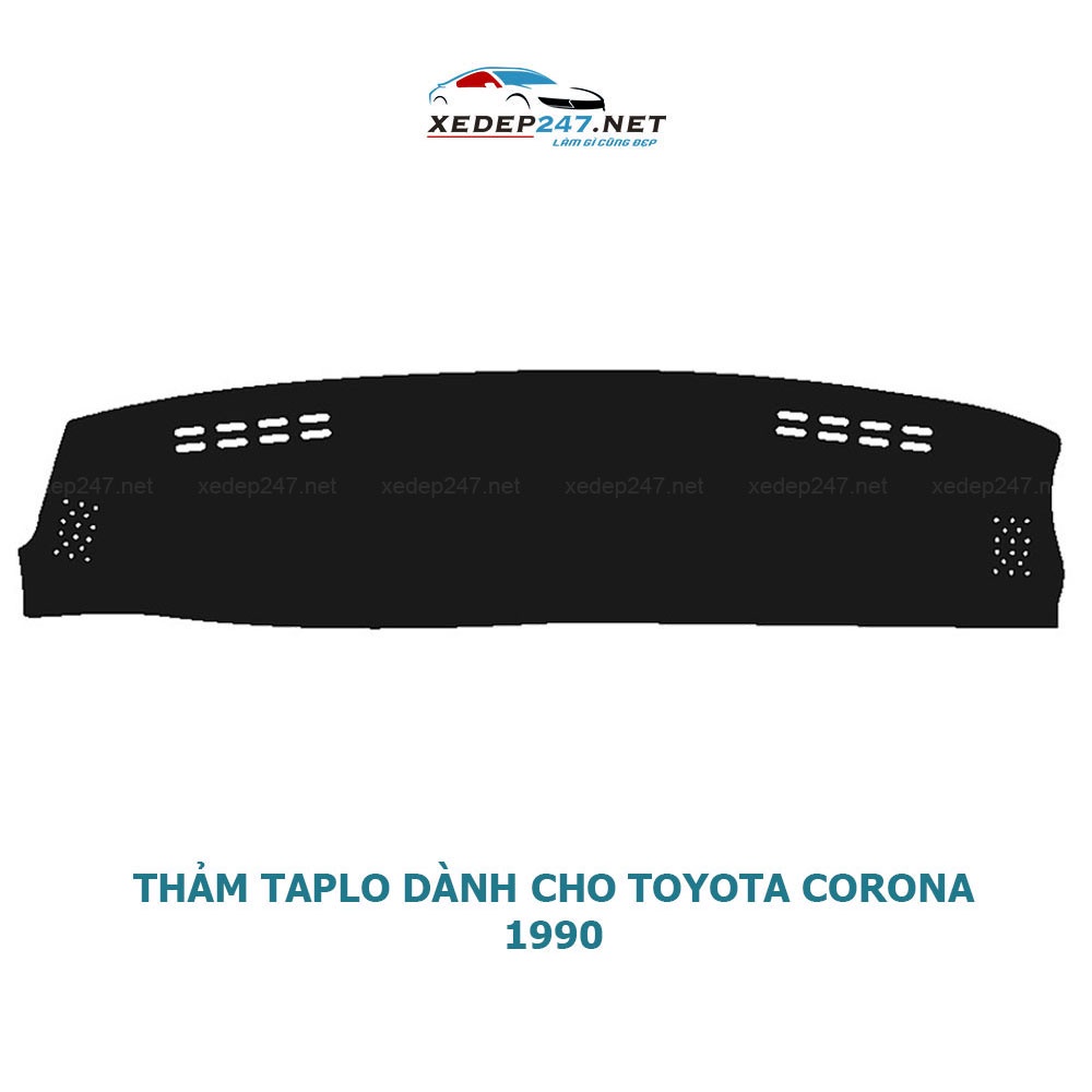 Thảm Taplo dành cho xe Toyota Corona, Hiace, Rav4, Rush, Venza, Zace