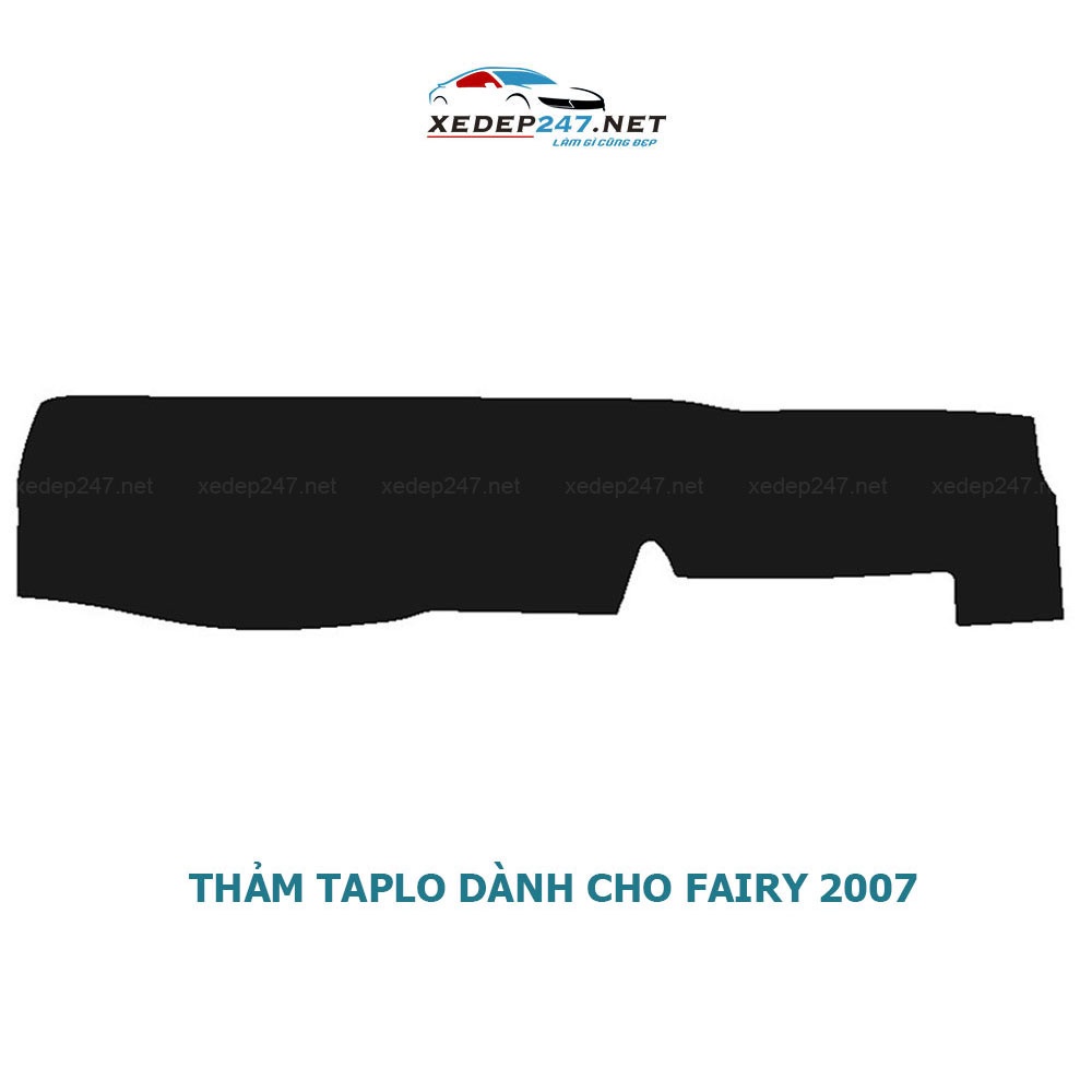 Thảm Taplo dành cho xe Fairy, Fiat Sienna