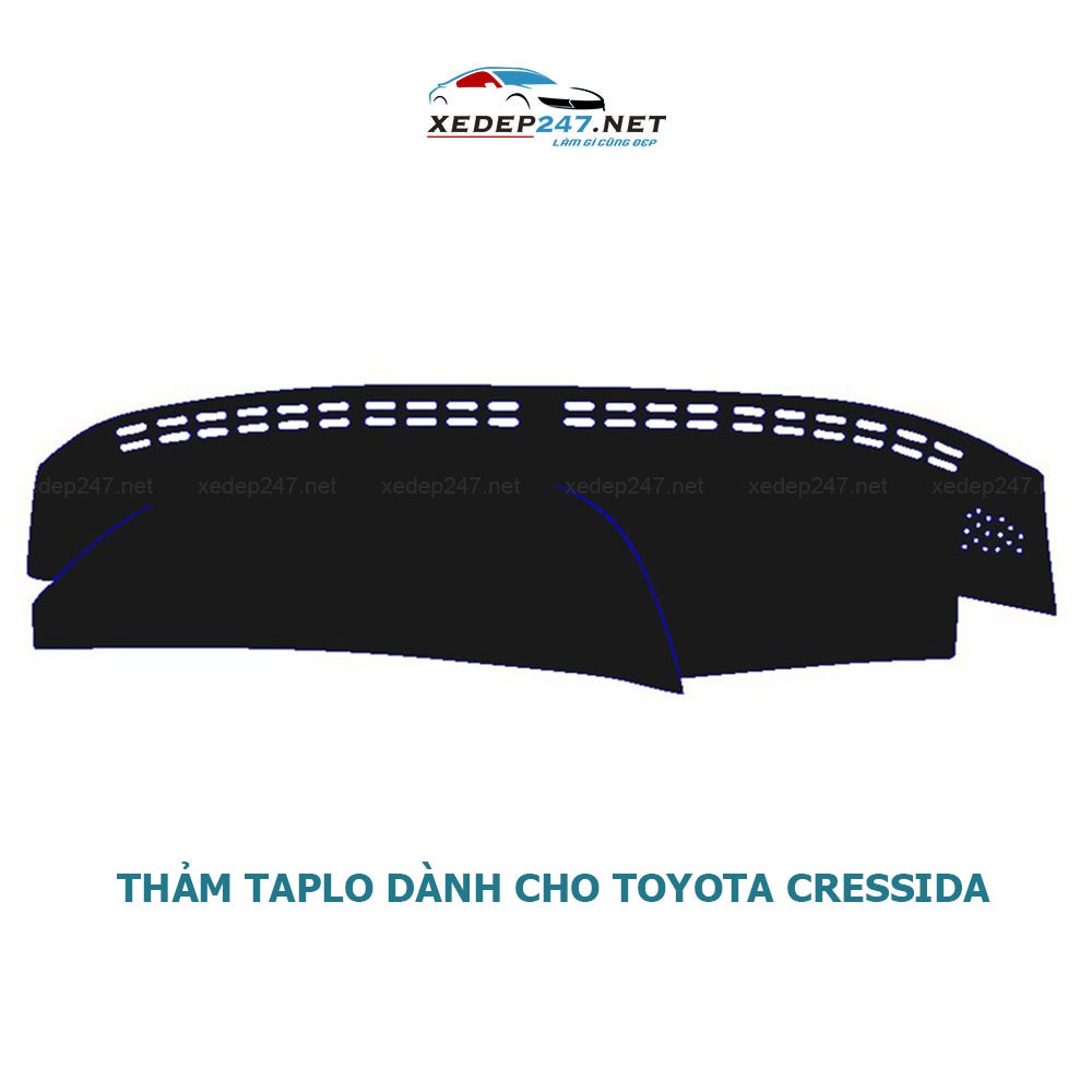 Thảm Taplo dành cho xe Toyota Cressida, Prado, Previa, Raize, Wigo