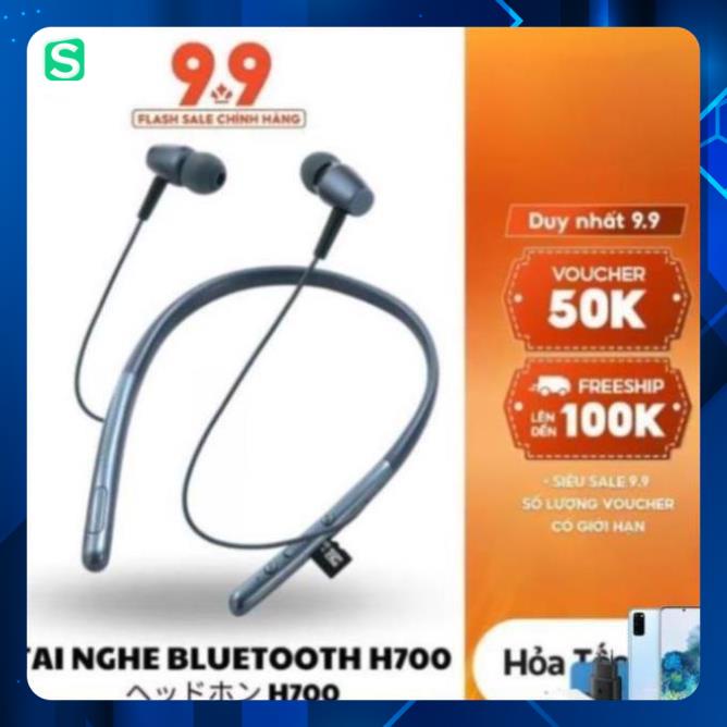 Tai Nghe Bluetooth Quàng Cổ Sony H700 Paolu Store Thích Hợp Khi Tập Luyện Thể Thao Chạy Bộ