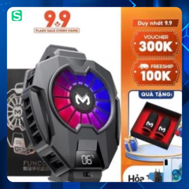 Quạt Tản Nhiệt Điện Thoại Memo DL05 Paolu Thích Hợp Cho FF Liên Quân PUBG