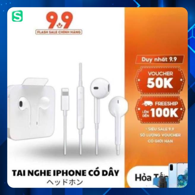 Tai Nghe Chân Dẹt Hiển Thị Cửa Sổ Kết Nối Có Mic Cho Táo 7/8/7Plus/8Plus/X/Xsmax/11/12/13/14/Pro Max