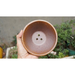 Chậu hoả biến tròn loe