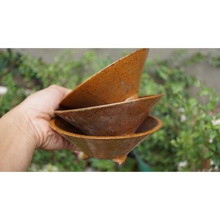 Chậu hoả biến tròn loe
