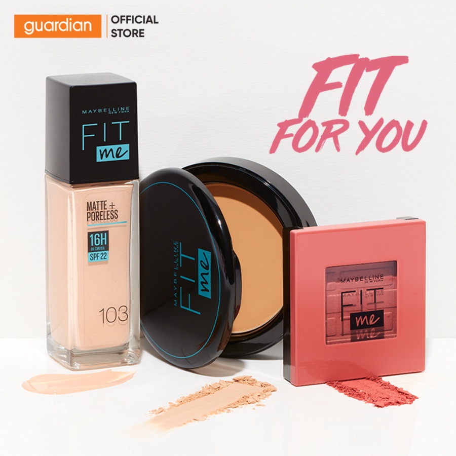 Phấn Má Hồng Mịn Lì Chuẩn Màu Maybelline Fit Me #10 Brave 4,5gr