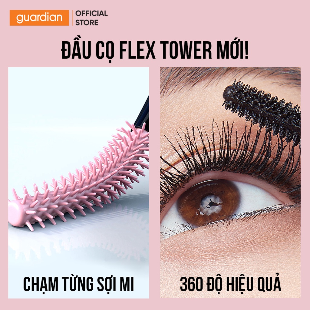 Mascara Làm Tơi Và Dài Mi Maybelline Lash Sensational Sky High 6ml