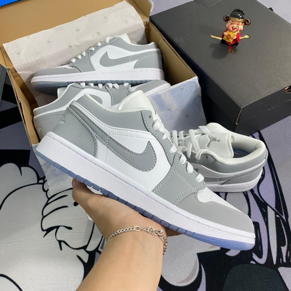 Giày thể thao Jordan 1 low panda-xanh ngọc hot 2023,Giày sneaker Jd1 cổ thấp xanh ,jd panda cao cấp dành cho nam nữ