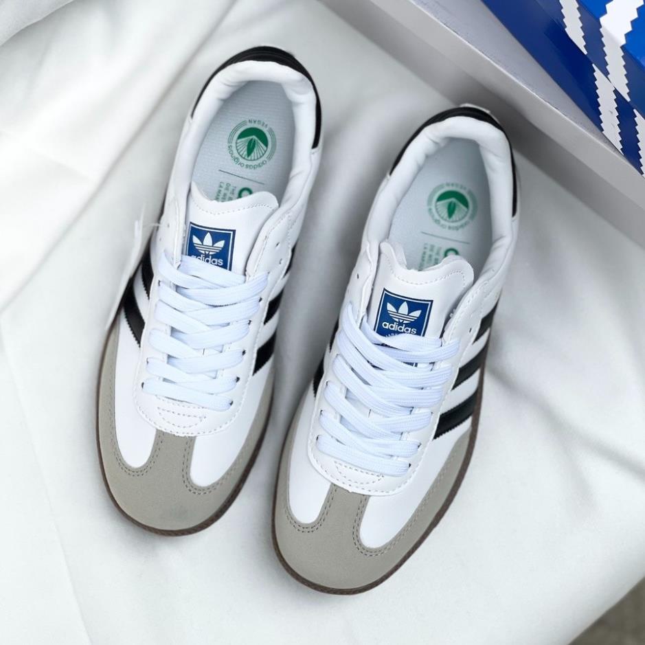 Giày thể thao adi.das Samba Classic đen trắng - Xanh ngọc 2023, Giày sneaker Adidas Samba cao cấp dành cho nam nữ