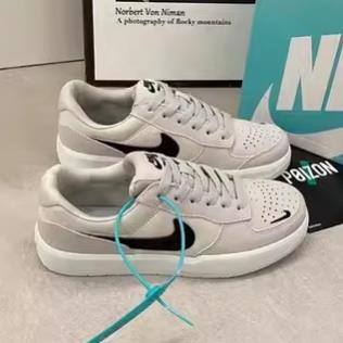 Giày Thể ThaoNi.ke SB Force 58 Black White Hot 2023,Giày Sneaker Sb Xám - Đen Trắng Cao Cấp Dành Cho Nam Nữ Full Pk