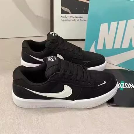 Giày Thể ThaoNi.ke SB Force 58 Black White Hot 2023,Giày Sneaker Sb Xám - Đen Trắng Cao Cấp Dành Cho Nam Nữ Full Pk