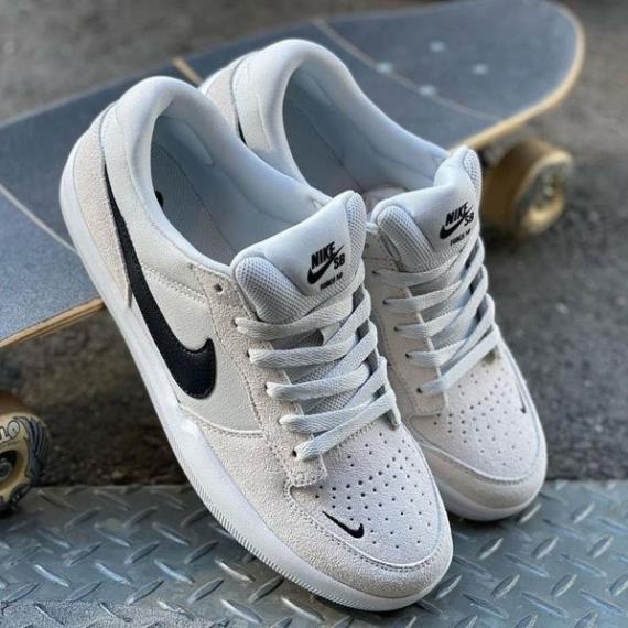 Giày Thể ThaoNi.ke SB Force 58 Black White Hot 2023,Giày Sneaker Sb Xám - Đen Trắng Cao Cấp Dành Cho Nam Nữ Full Pk