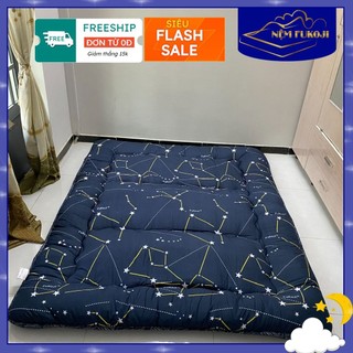 NỆM TOPPER,NỆM BÔNG (FUKOJI) CAO CẤP HÀNG XUẤT KHẨU, KÍCH THƯỚC 1MX2M,1M2X2M,1M4X2M,1M6X2M,1M8X2M