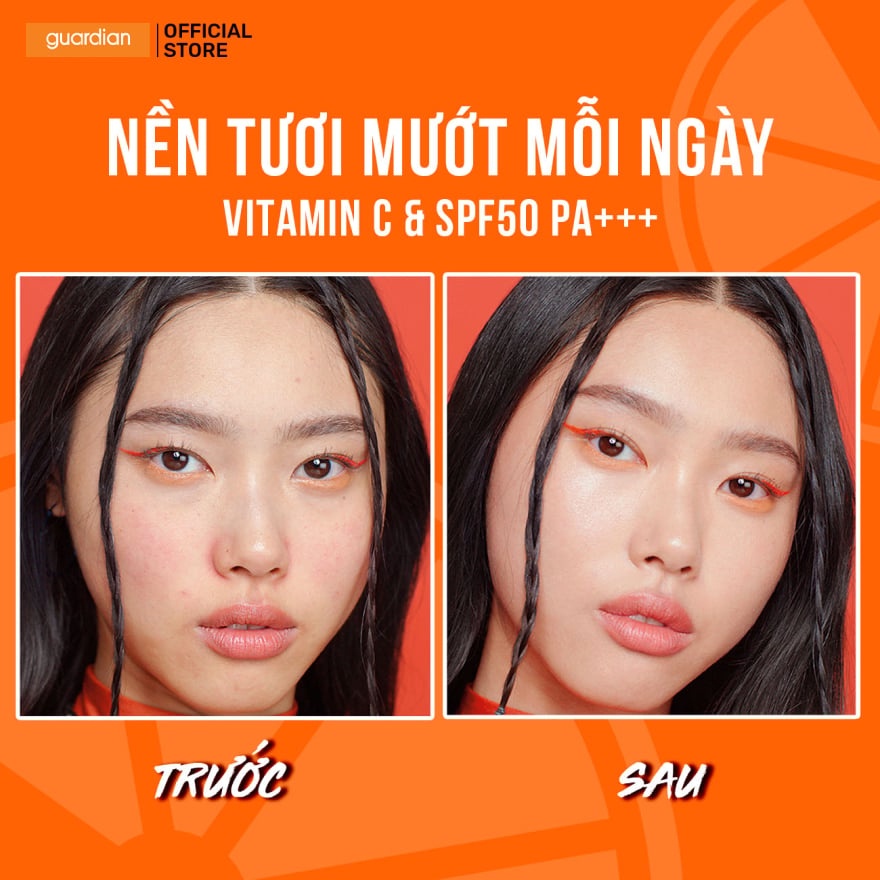 Kem Nền Maybelline Fit Me Foundation Fresh Tint SPF50 30ml