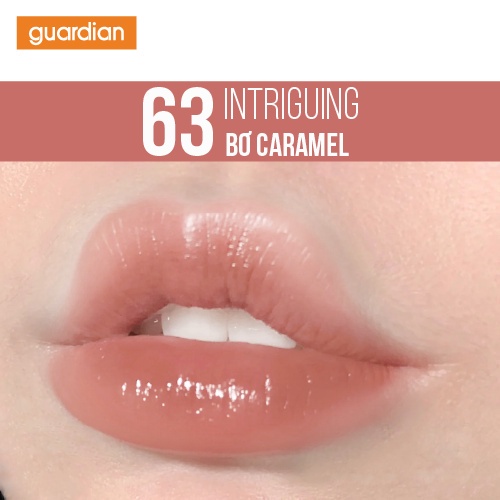 Son Kem Bóng Maybelline Super Stay Vinyl Ink #63 Intriguing Bơ Caramel 4.2ml