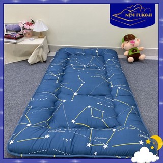 Topper nệm trải sàn cao cấp kích thước 1m,1m2,1m4,1m6,1m8 x 2m.