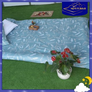 Vỏ gối cotton mềm mịn. thoáng mát giá siêu rẻ,kích thước 40x60.50x70.
