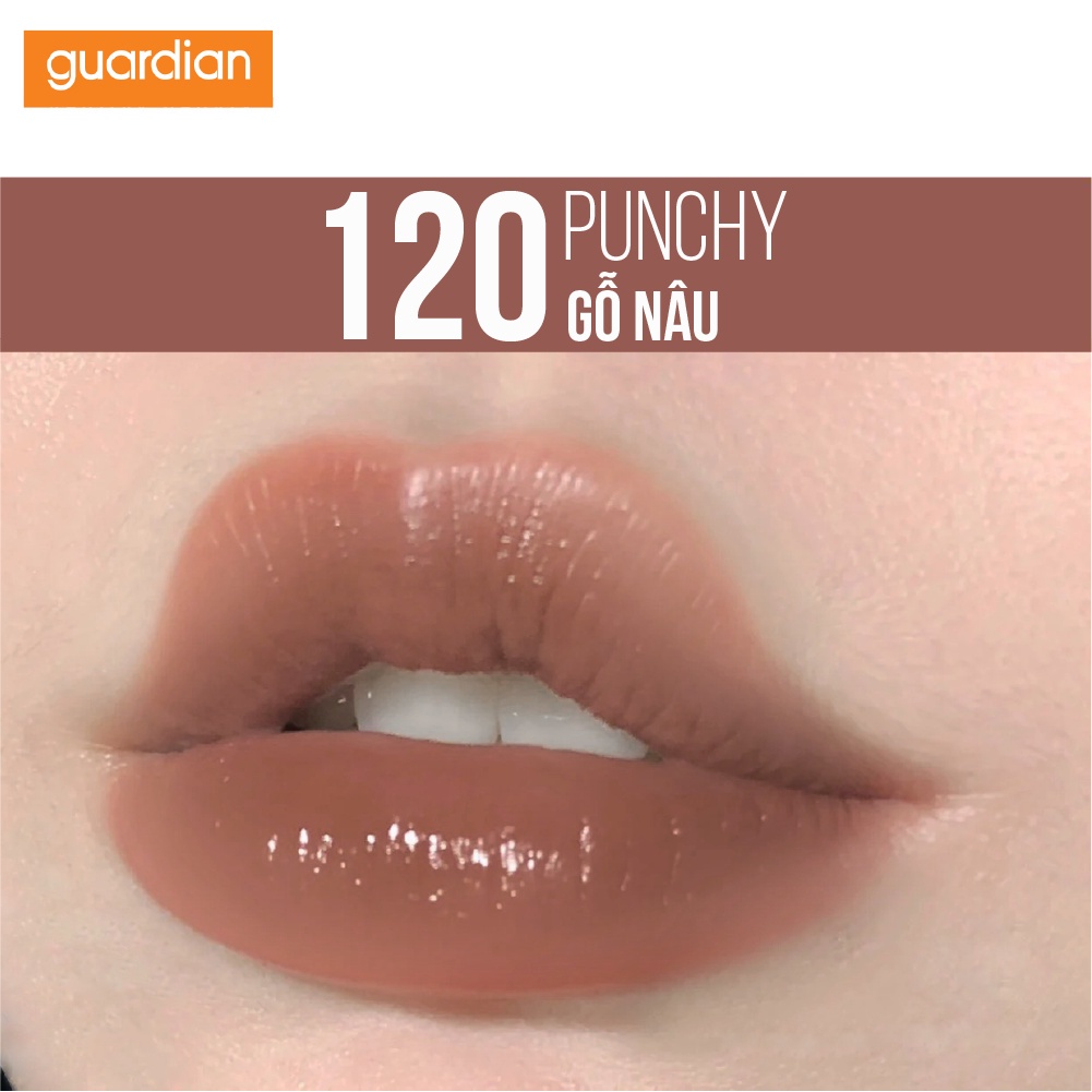 Son Kem Bóng Maybelline Super Stay Vinyl Ink #120 Punchy Cam Đất 4.2ml