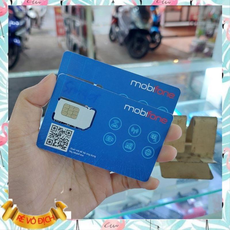 Sim Mobifone giá rẻ. Nghe gọi. Đầu số 07 và 09. BH 36 tháng