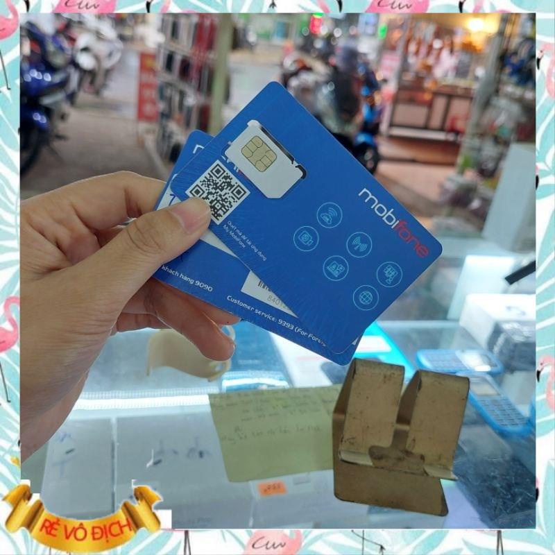 Sim Mobifone giá rẻ. Nghe gọi. Đầu số 07 và 09. BH 36 tháng
