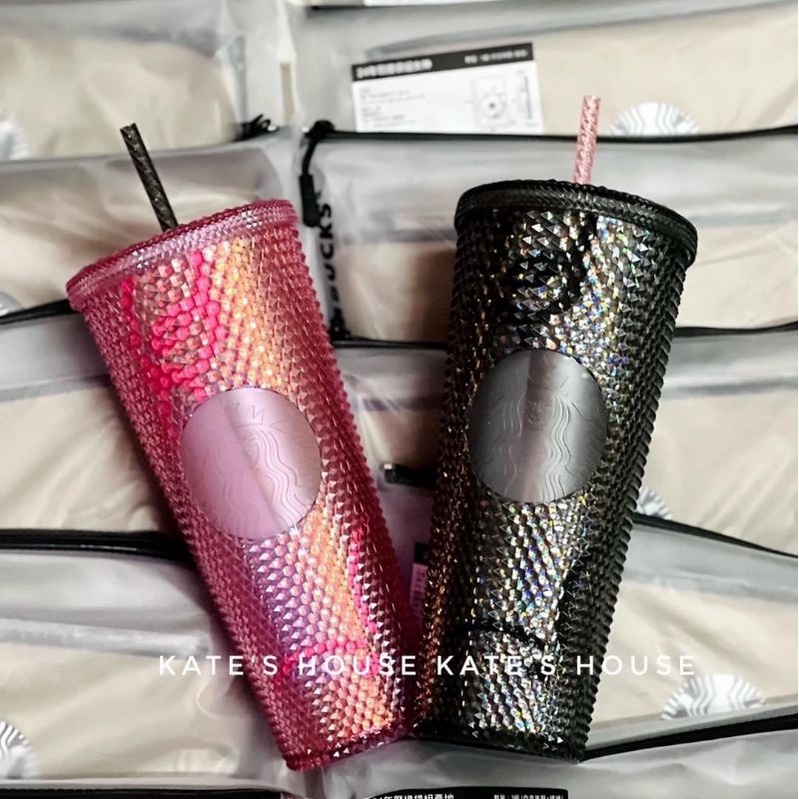 Ly Gai Studded Starbucks Coldcup Hoả Tốc Hcm 2h