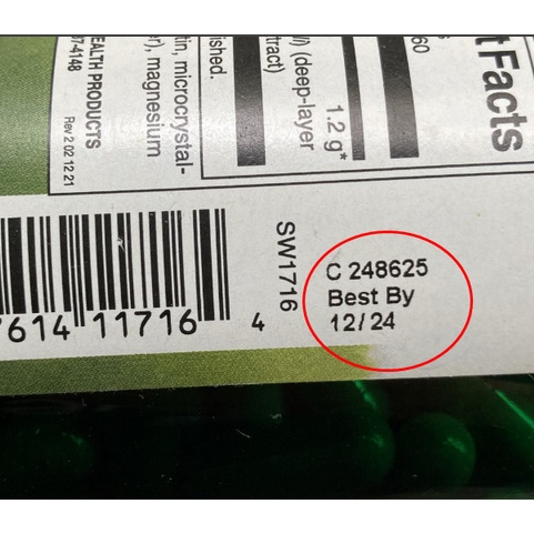 Viên Uống Đông Trùng Hạ Thảo Swanson Cordyceps , Có Thể Sử Dụng Như Trà Đông Trùng Hạ Thảo