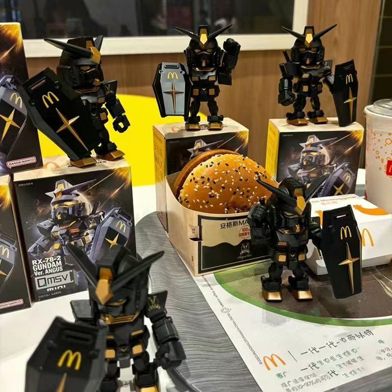 Mô Hình Nhân Vật gundam Phiên Bản Giới Hạn Cho Bé