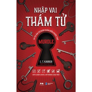 Sách - nhập vai thám tử