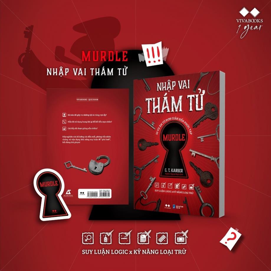 Sách - Nhập Vai Thám Tử