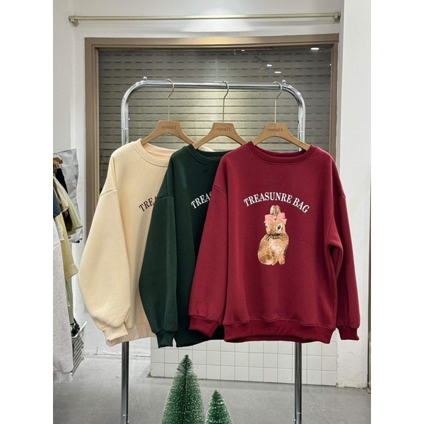 Áo nỉ thỏ AD125 Nana21