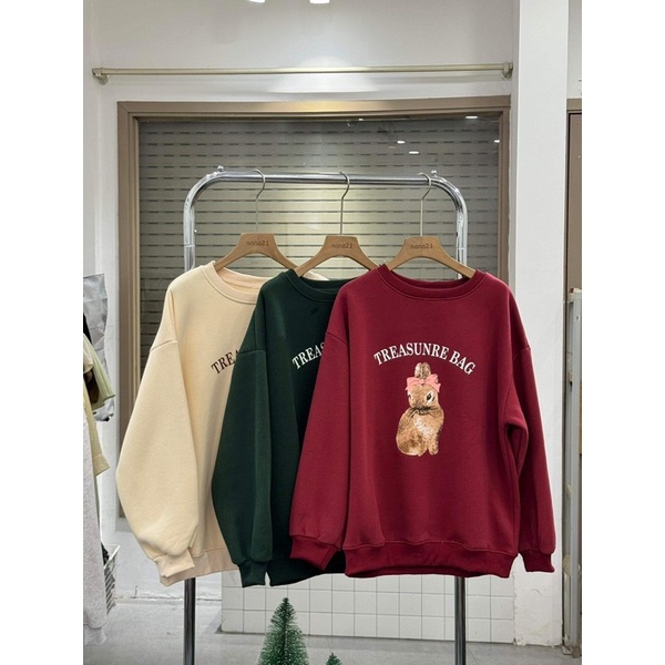 Áo nỉ thỏ AD125 Nana21