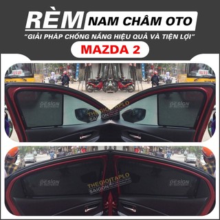 Rèm Che Nắng ô tô, Tấm Che Nắng ô tô Nam Châm hít cữa tiện lợi