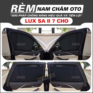 Rèm Che Nắng ô tô, Tấm Che Nắng ô tô Nam Châm hít cữa tiện lợi