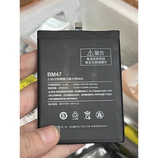 Pin xiaomi bm47 - xiaomi redmi 3 / 3s / 3x / 3pro / 4x hàng zin nhập khẩu bảo hành 1 đổi 1