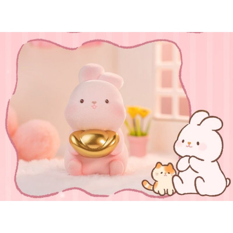 MÔ HÌNH MOMO Bunny Daily Series Blind Box