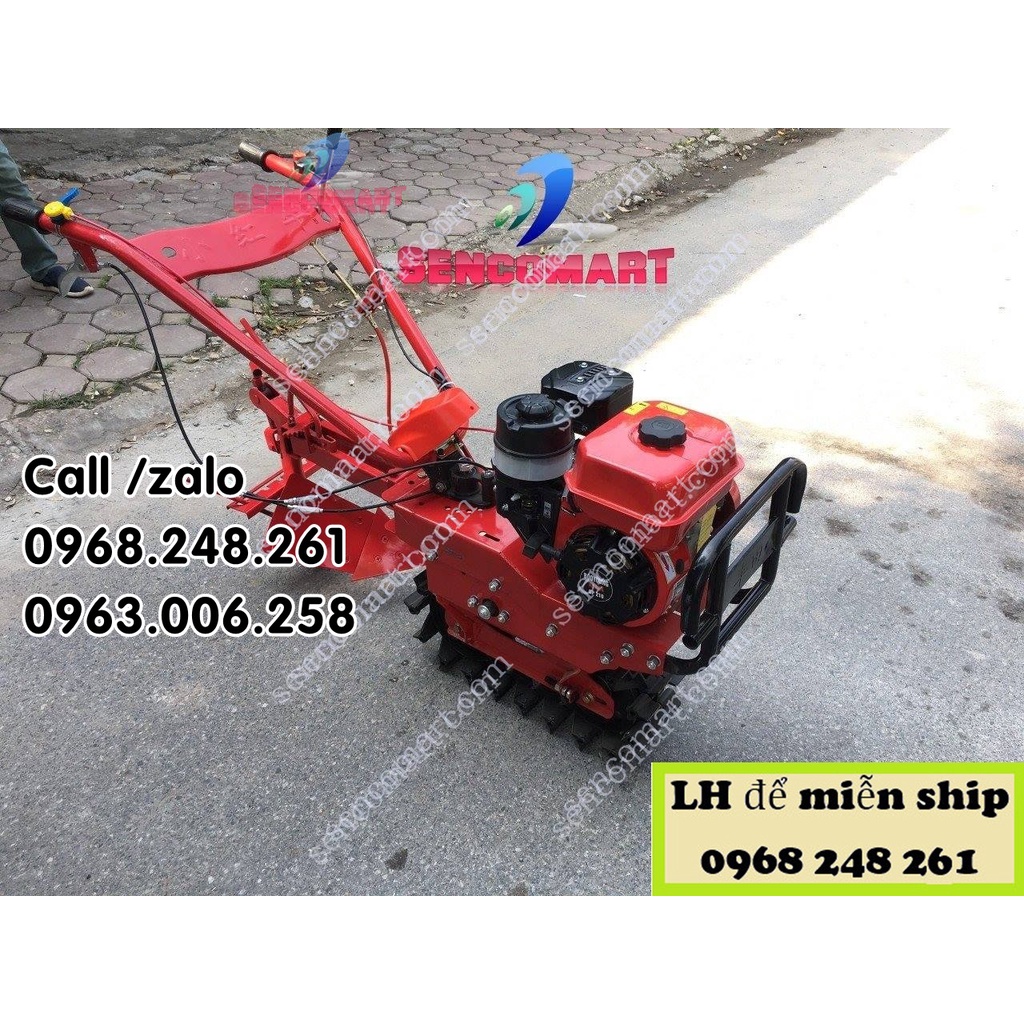 Máy cày bánh xích mini chạy xăng , giá tốt tại sài gòn