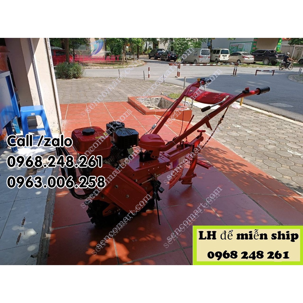Máy cày bánh xích mini chạy xăng , giá tốt tại sài gòn