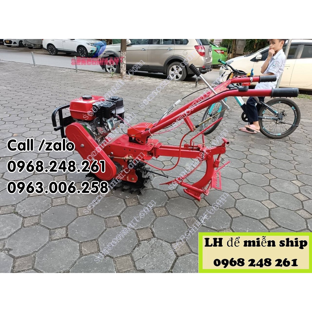 Máy cày bánh xích mini chạy xăng , giá tốt tại sài gòn