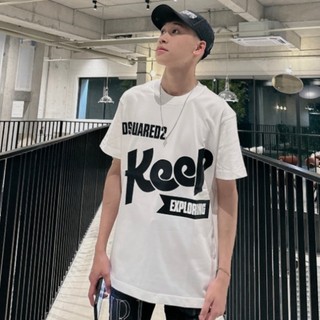 Áo Thun DSQ Keep Nam Siêu Cấp   Chất Liệu Cotton Thời Trang Nam Thấm Hút Mồ Hôi