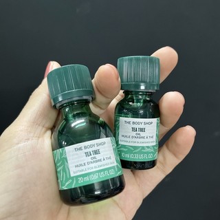 20ml Tinh dầu tràm trà Tea tree oil chấm mụn cấp tốc TBS