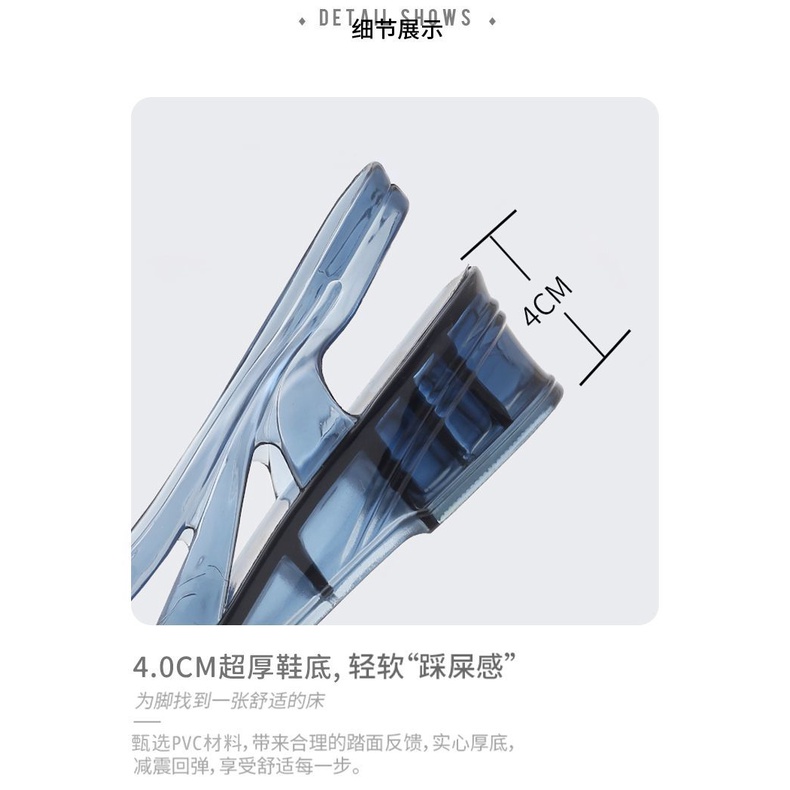 Giày Sandal Đế Xuồng Chống Trượt Thời Trang Mùa Hè 2023 Dành Cho Nữ