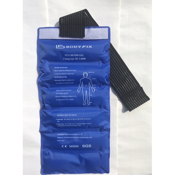 Túi chườm gel nóng lạnh đa năng BODYFIX chính hãng  - bản tiếng việt