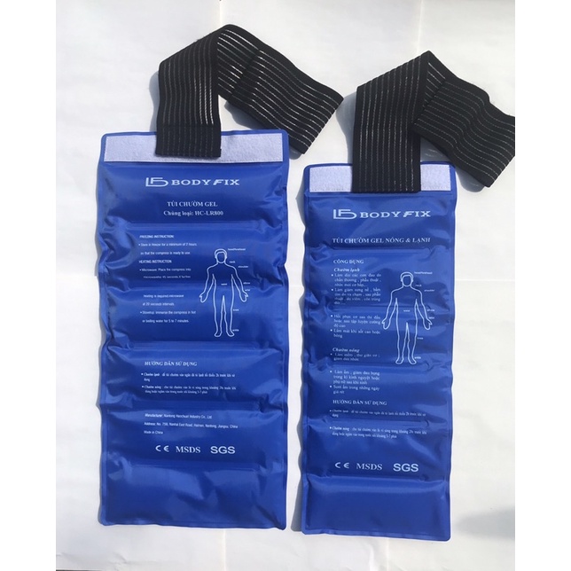 Túi chườm gel nóng lạnh đa năng BODYFIX chính hãng  - bản tiếng việt