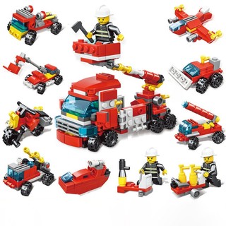 Bộ đồ chơi lắp ráp xe hơi giúp phát triển trí não cho bé