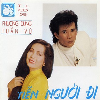Đĩa cd 2768.tlcd058-tuan vu & phuong dung-tien nguoi di chất lượng cao