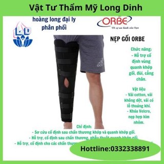 Nẹp đầu gối Orbe hỗ trợ, cố định sau chấn thương, phẫu thuật quanh khớp gối
